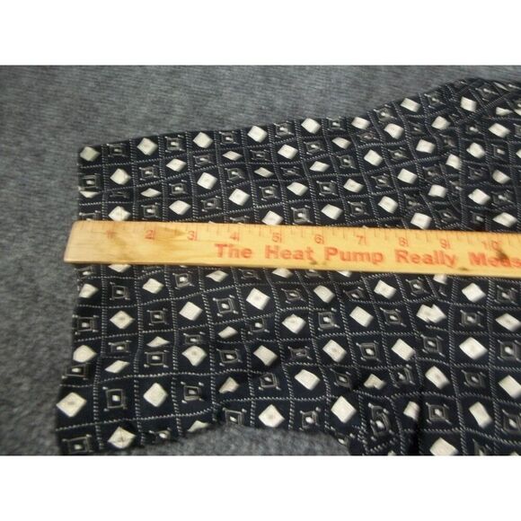 Pierre Cardin Button Up Shirt Men Sz M‎ Geometric Print Rayon Casual Workwear - Picture 5 of 9